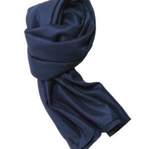Ethnic scarf, tumesinine