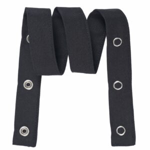 Neck strap for snap-on aprons, must