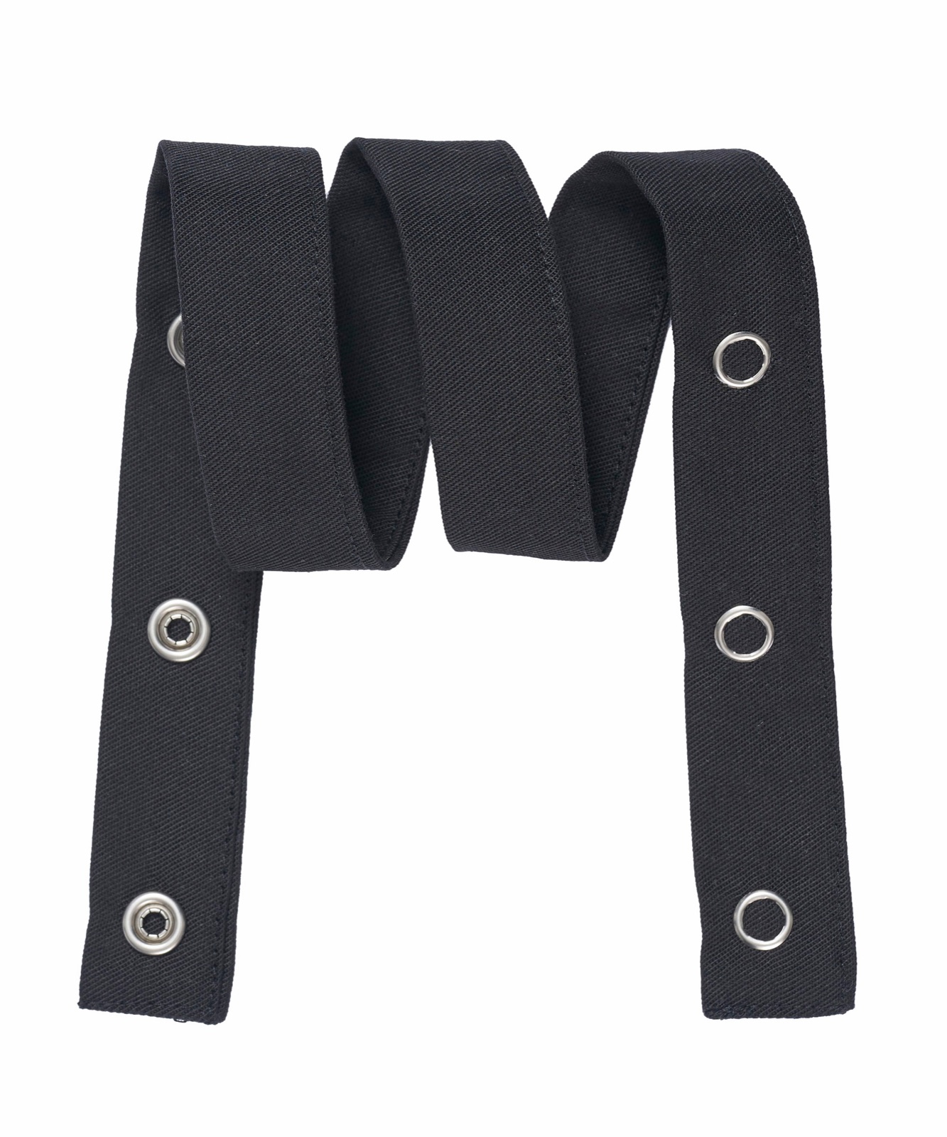 Neck strap for snap-on aprons, must