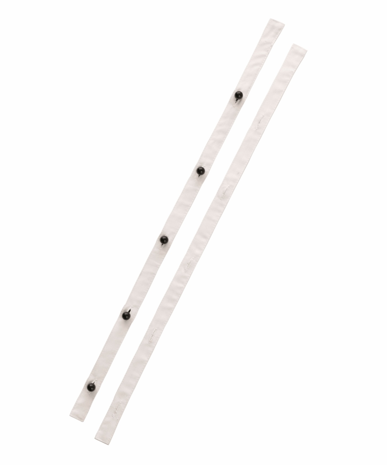 Pael 5 kuulnööbile, valge