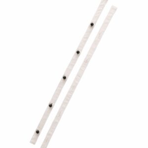 Pael 5 kuulnööbile, valge