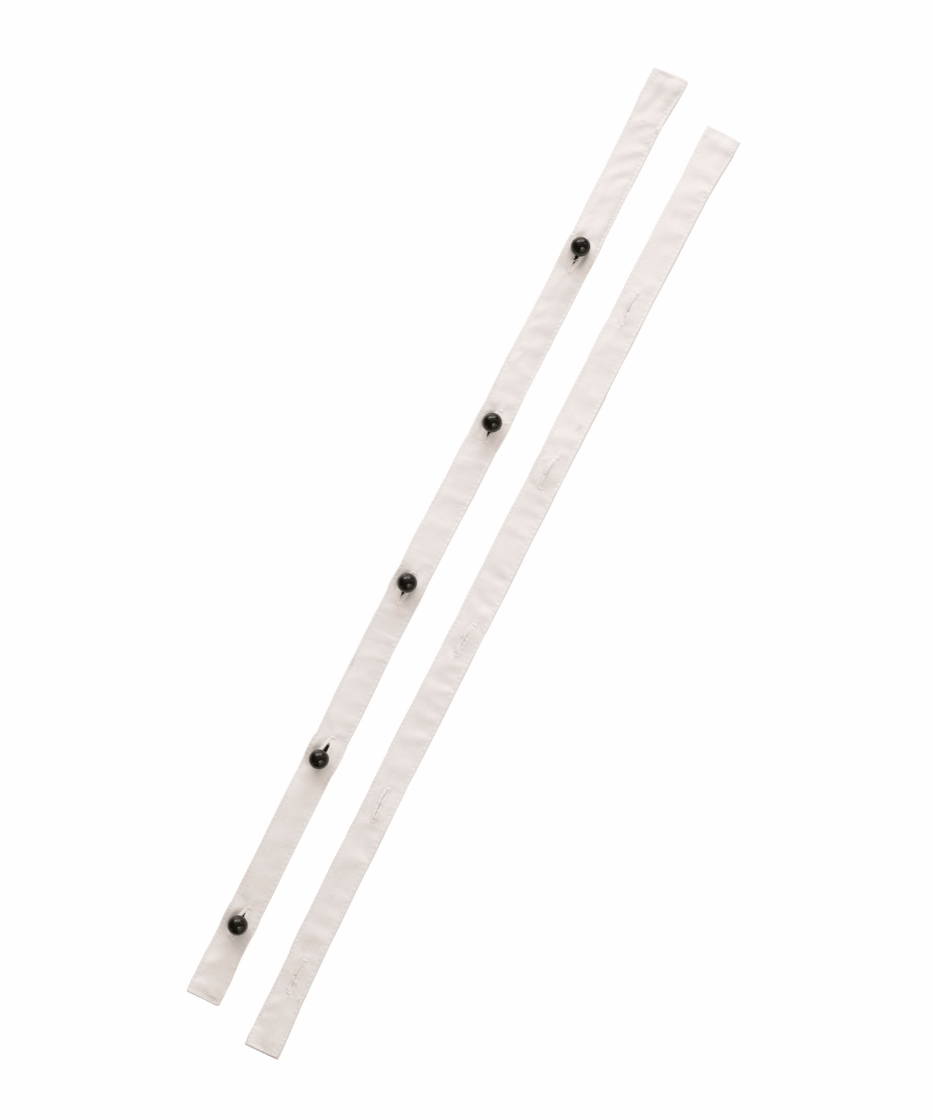 Pael 5 kuulnööbile, valge