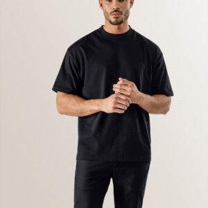 T-särk Gianni, must