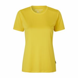 GEYSER naiste T-särk, essential, kollane