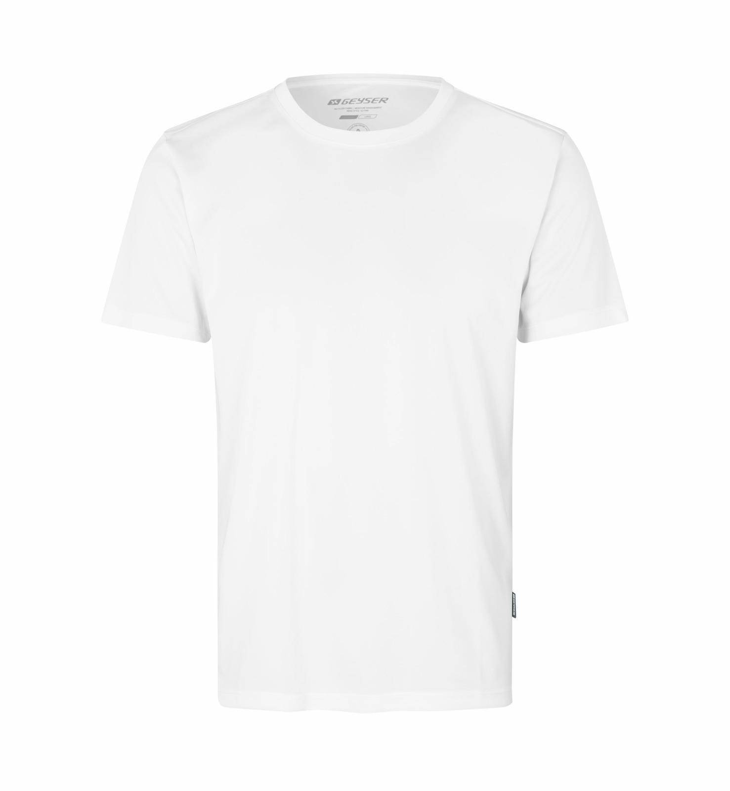 GEYSER T-särk, essential, valge