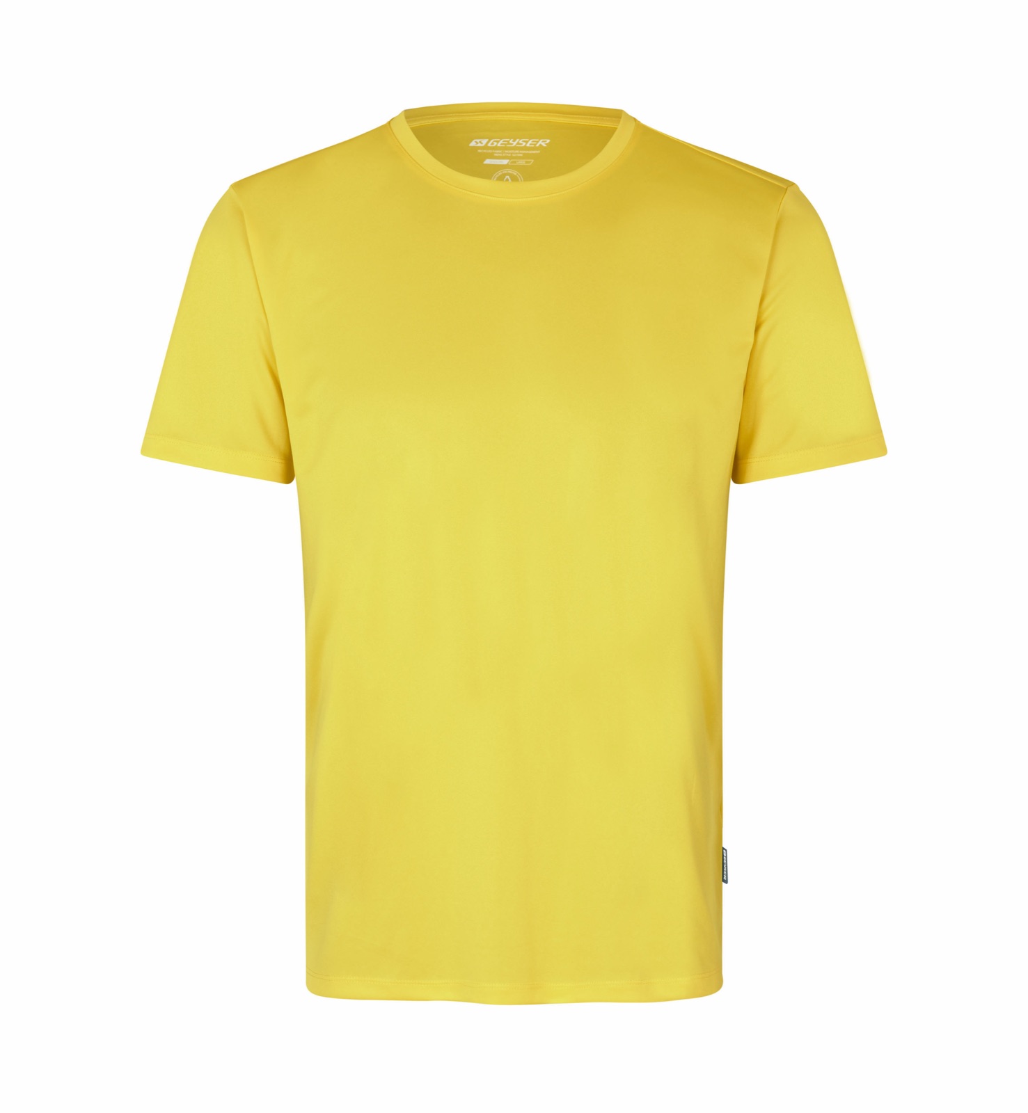 GEYSER T-särk, essential, kollane