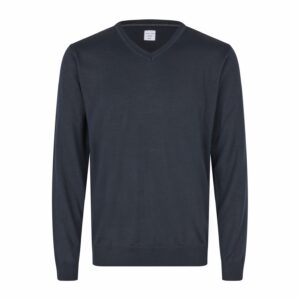 V-kaelusega The knit kudum, tumesinine