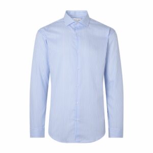 Fine Twill Cadet triiksärk, helesinine