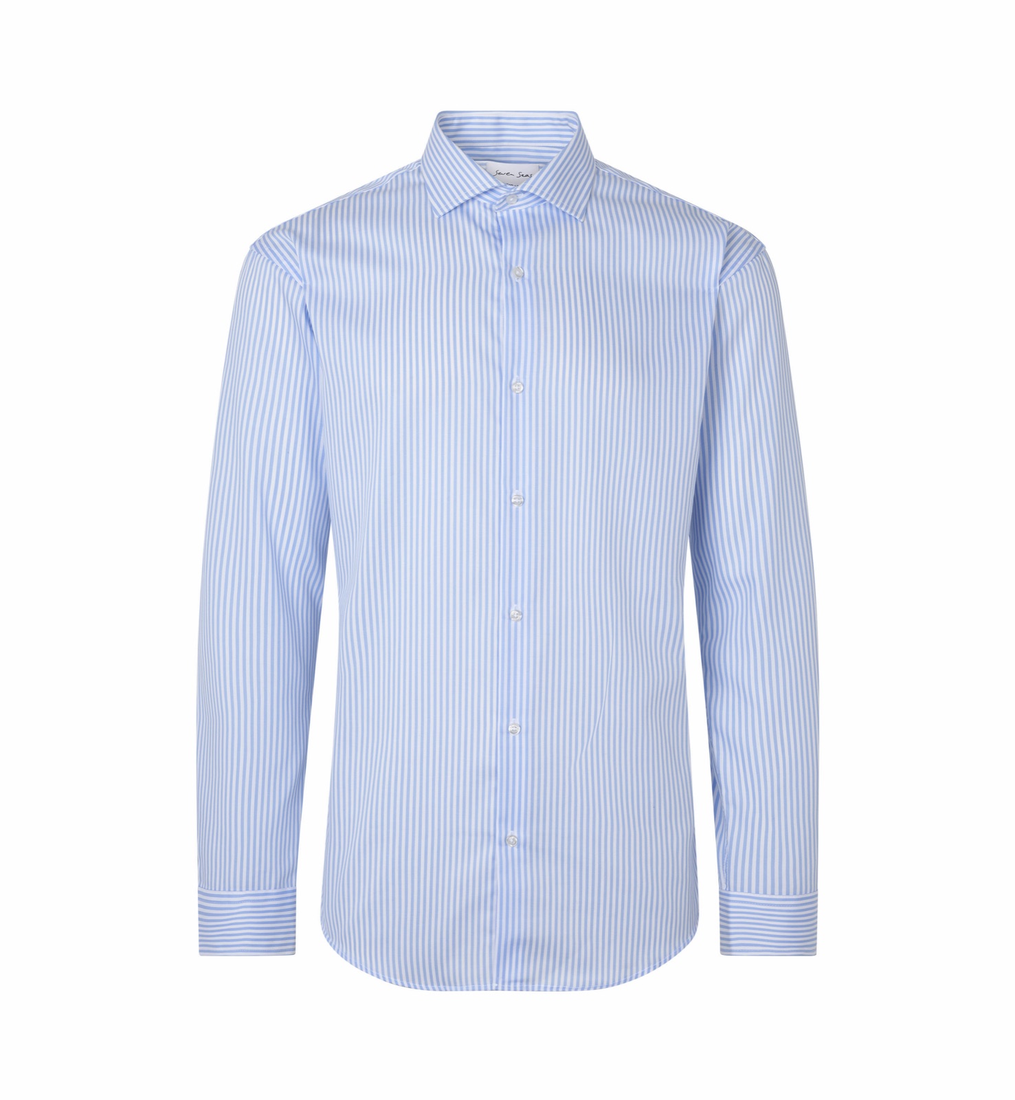 Fine Twill Cadet triiksärk, helesinine