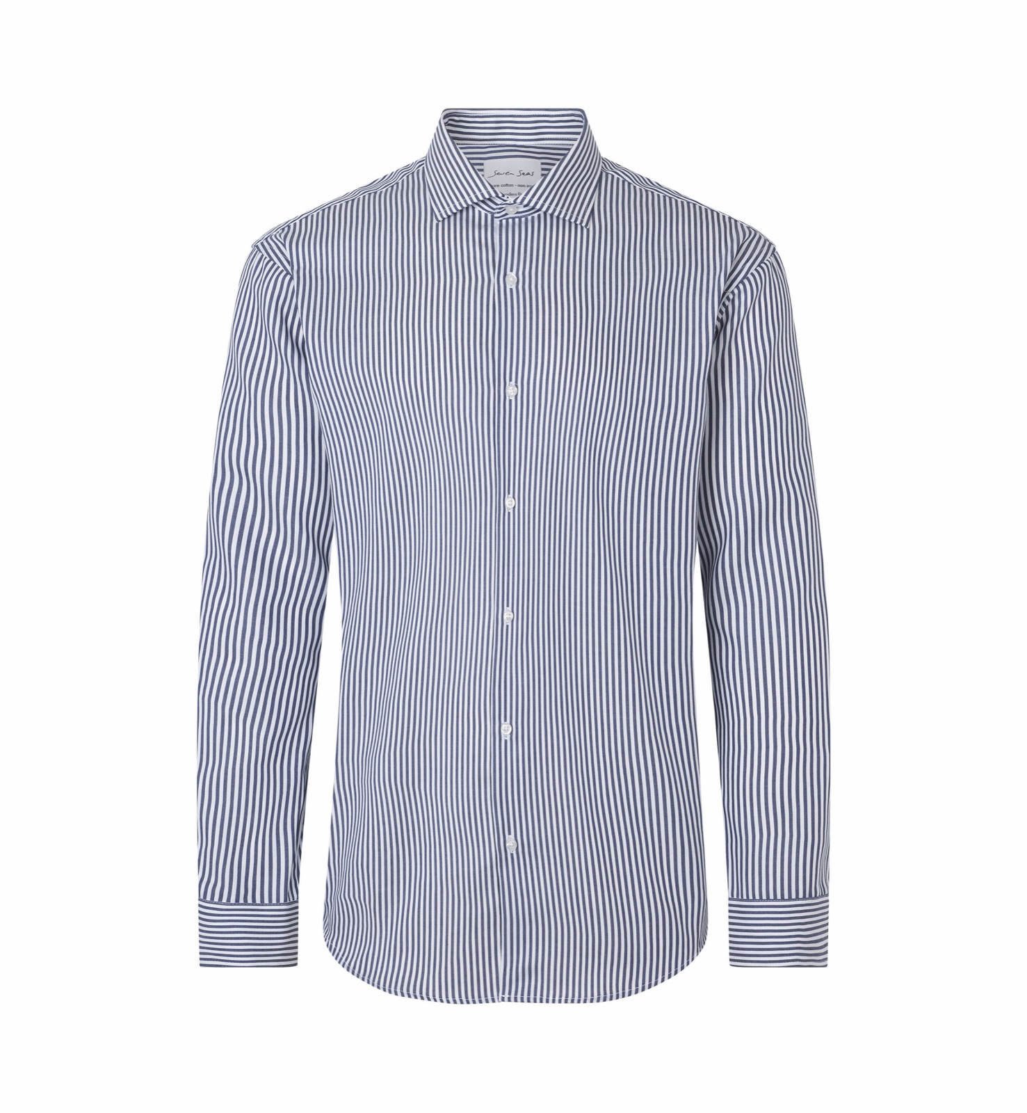 Fine Twill Cadet triiksärk, tumesinine