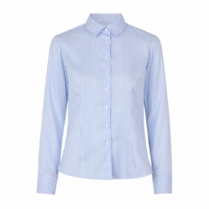 Naiste Fine Twill Cadet triiksärk, helesinine