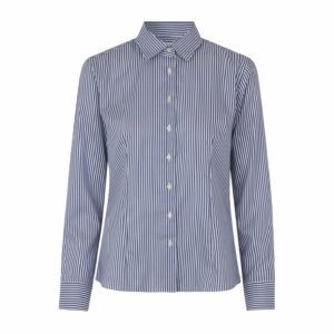 Naiste Fine Twill Cadet triiksärk, tumesinine
