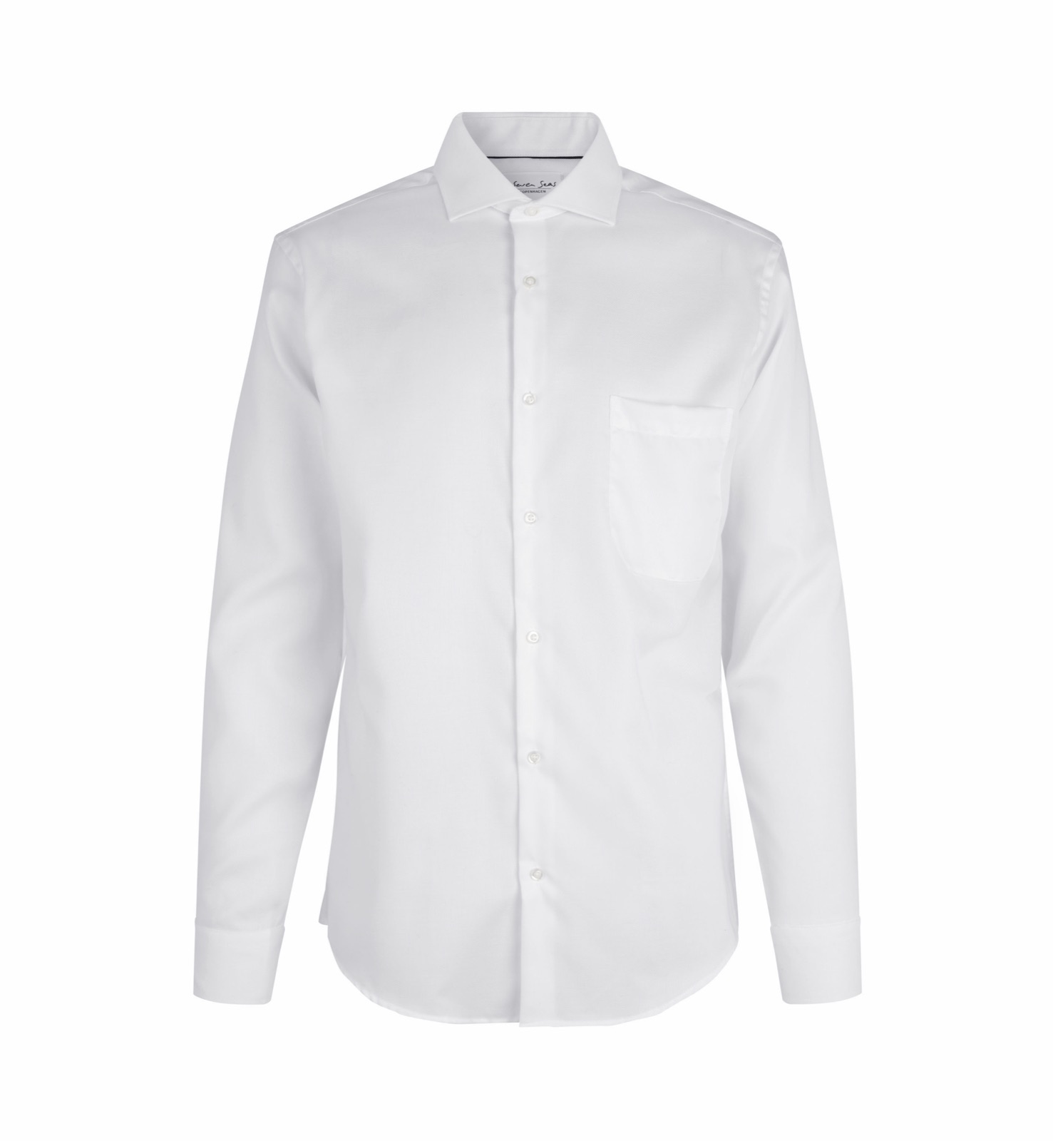 Royal Oxford triiksärk, valge