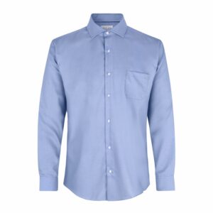 Royal Oxford triiksärk, helesinine