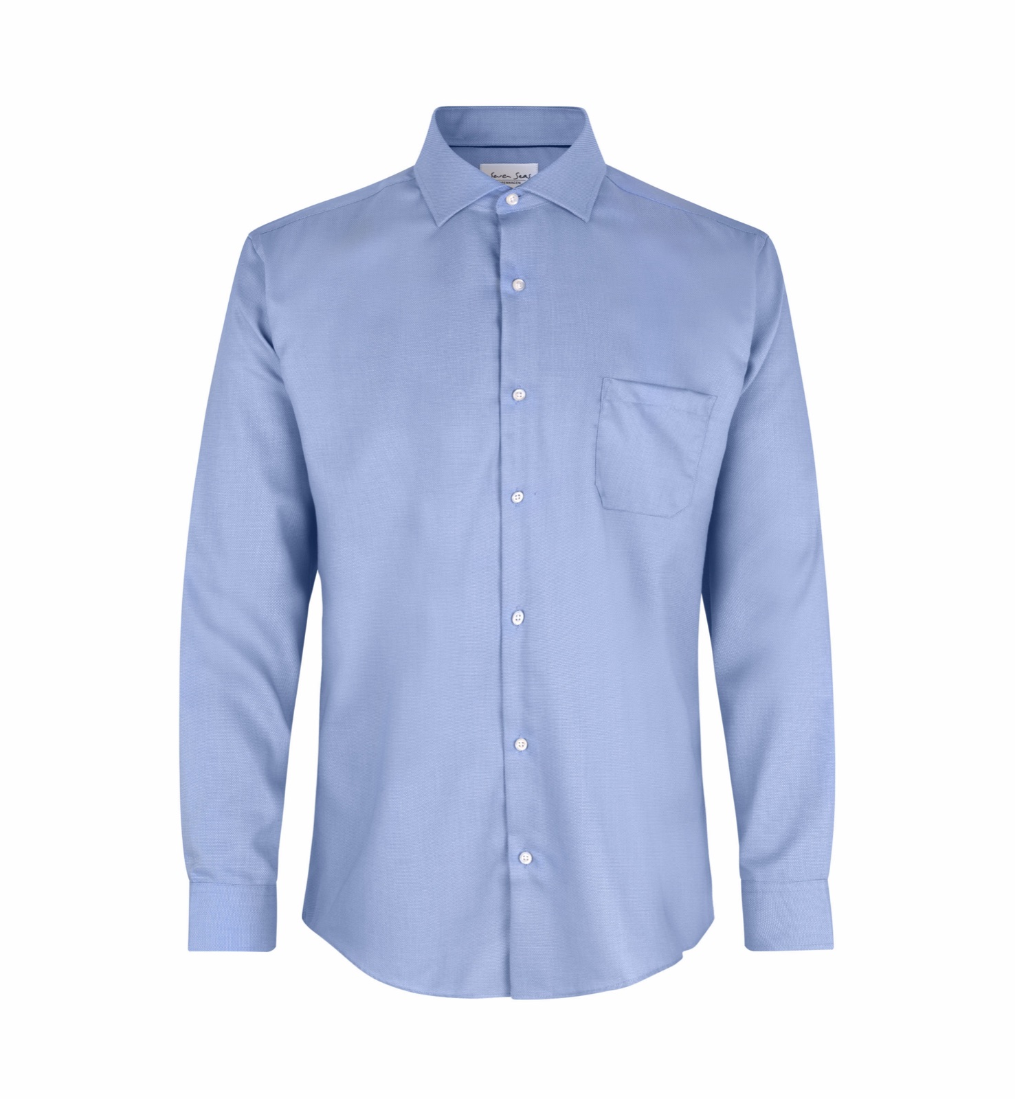 Royal Oxford triiksärk, helesinine