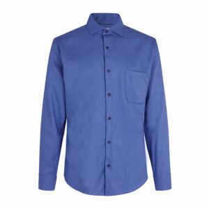 Royal Oxford triiksärk, prantsuse sinine