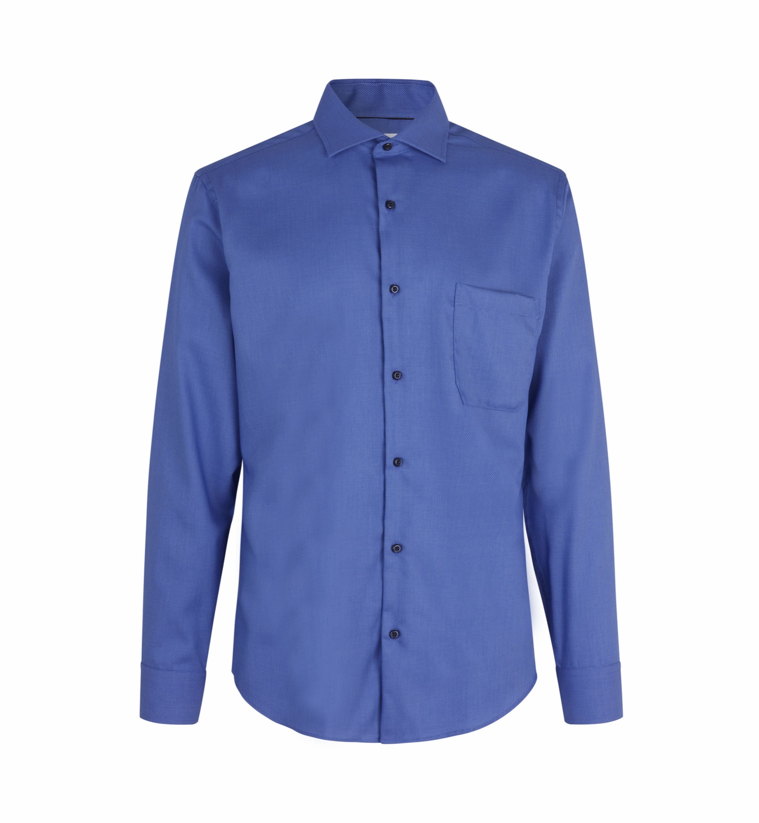 Royal Oxford triiksärk, prantsuse sinine