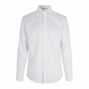 Royal Oxford triiksärk, slim, valge