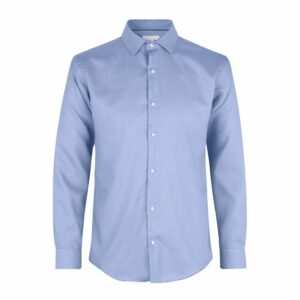 Royal Oxford triiksärk, slim, helesinine