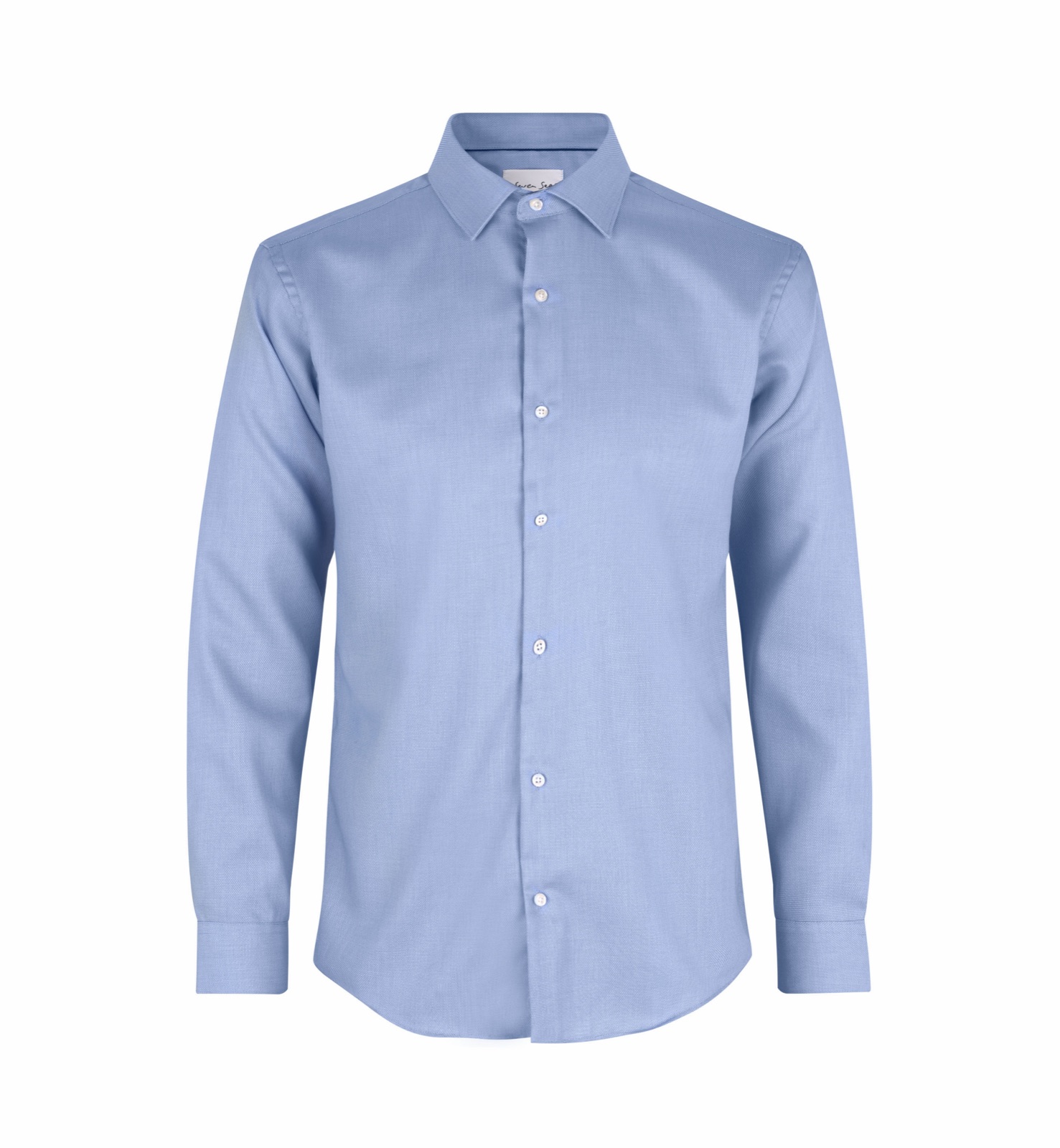 Royal Oxford triiksärk, slim, helesinine