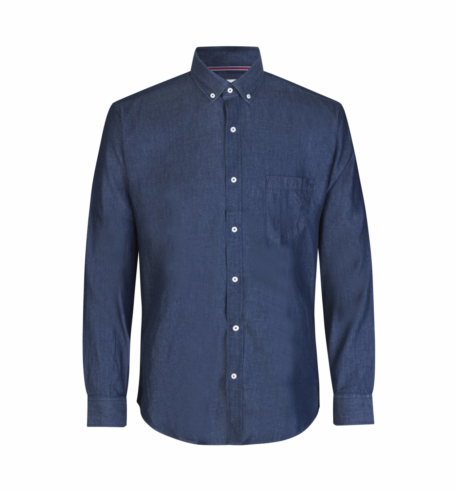 Soft Denim triiksärk, indigo