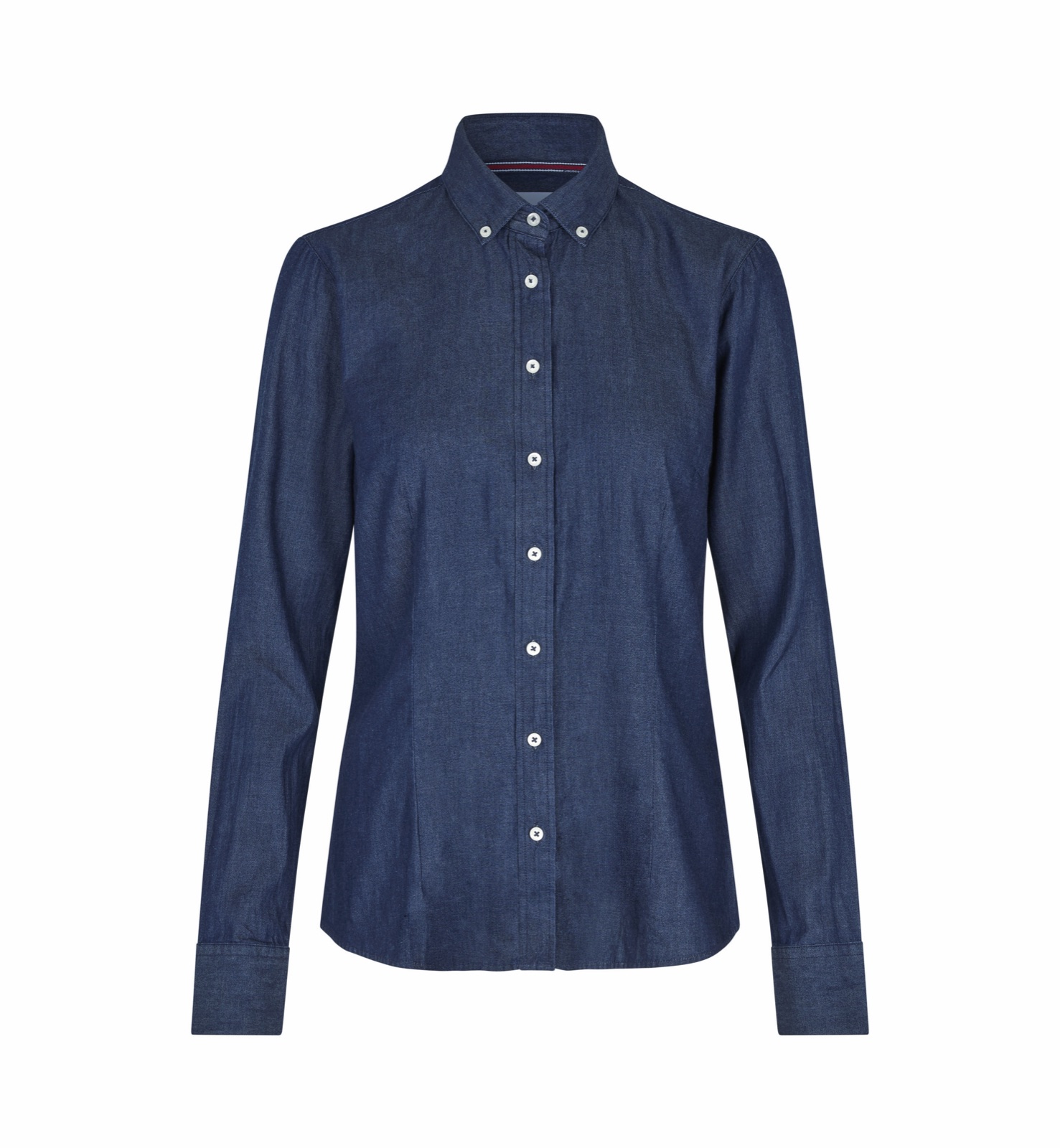 Naiste Soft Denim triiksärk, indigo