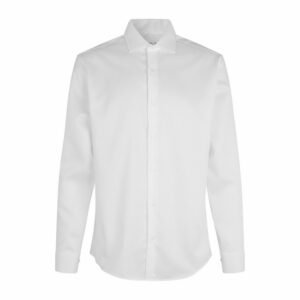 Fine Twill triiksärk, valge