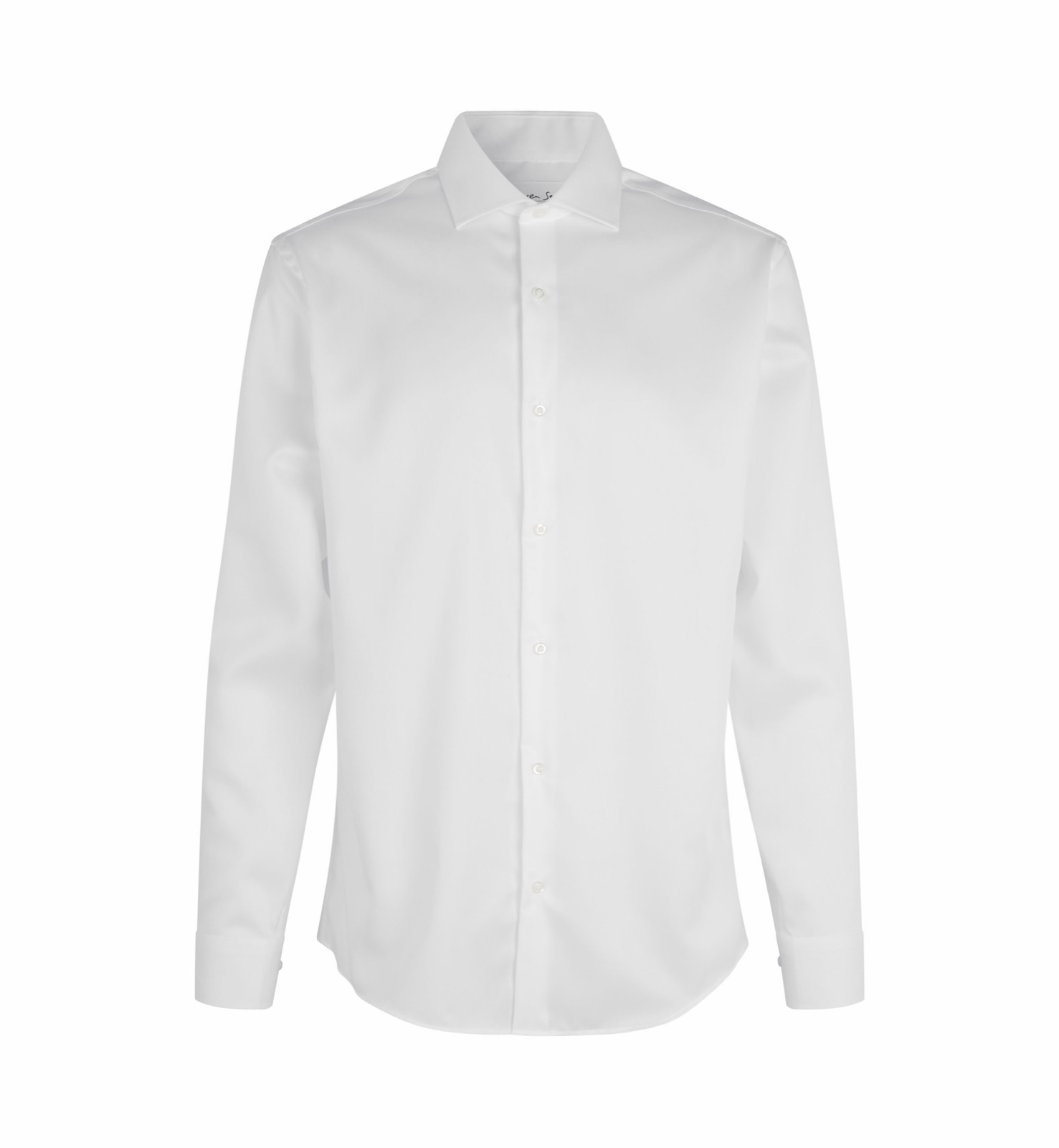 Fine Twill triiksärk, valge