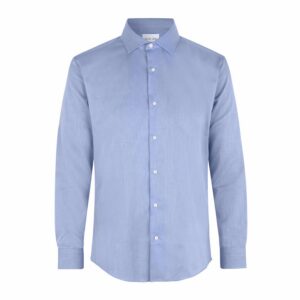 Fine Twill triiksärk, helesinine