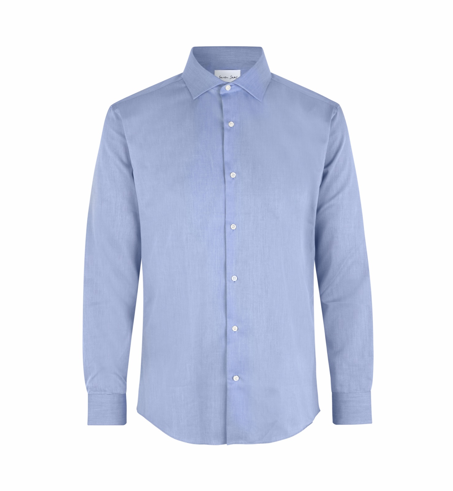 Fine Twill triiksärk, helesinine