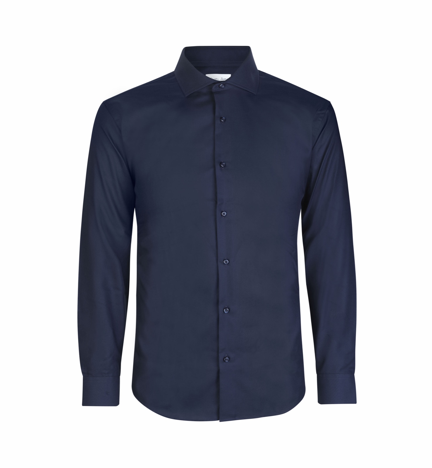 Fine Twill triiksärk, tumesinine