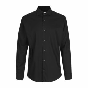 Fine Twill triiksärk, must