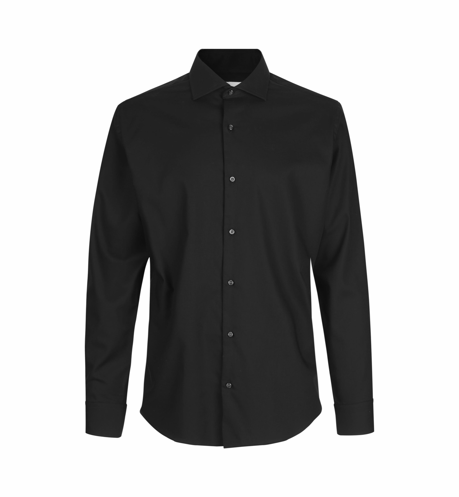 Fine Twill triiksärk, must