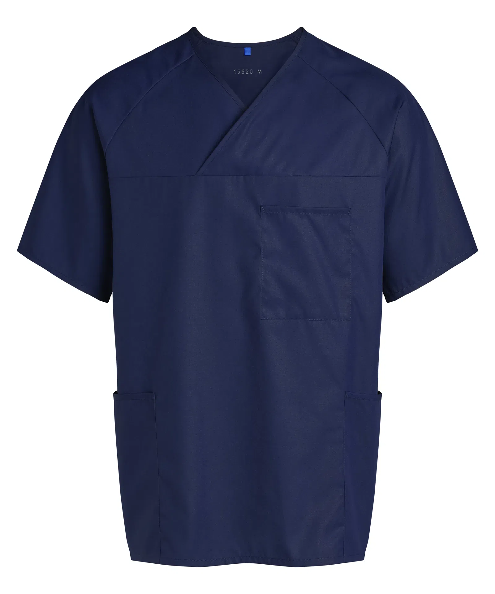 Klassikalise kaelusega särk Comfy Fit sarjast, tumesinine