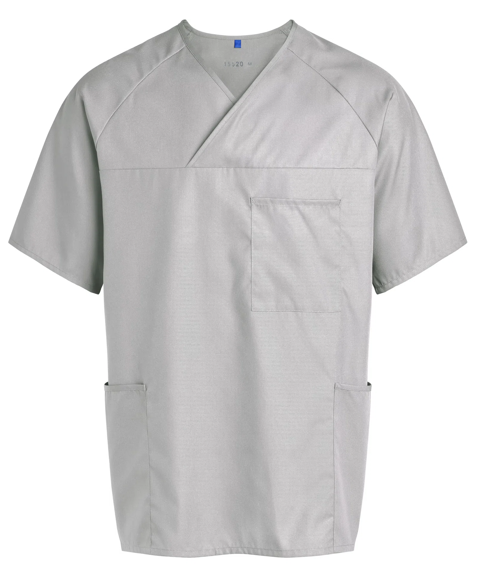 Klassikalise kaelusega särk Comfy Fit sarjast, hall