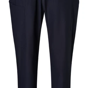 Aktiivsed kummivööga unisex püksid 82 cm, tumesinine