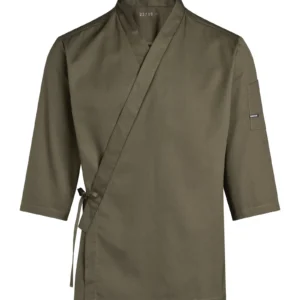 Kimono-jakk, oliivroheline