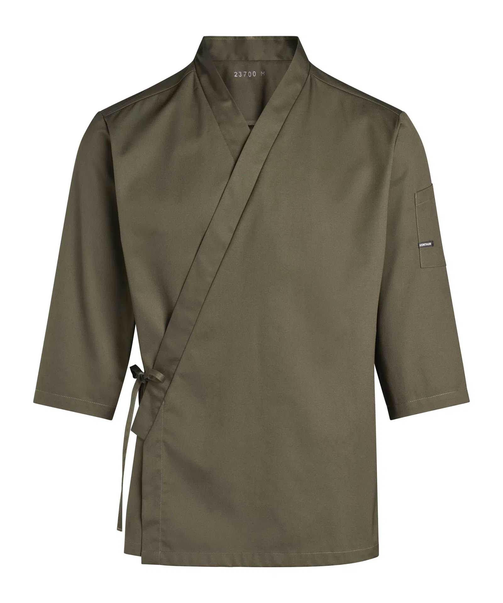 Kimono-jakk, oliivroheline