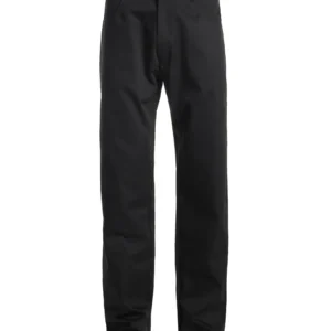 Teksalõikega meeste püksid 82 cm, must