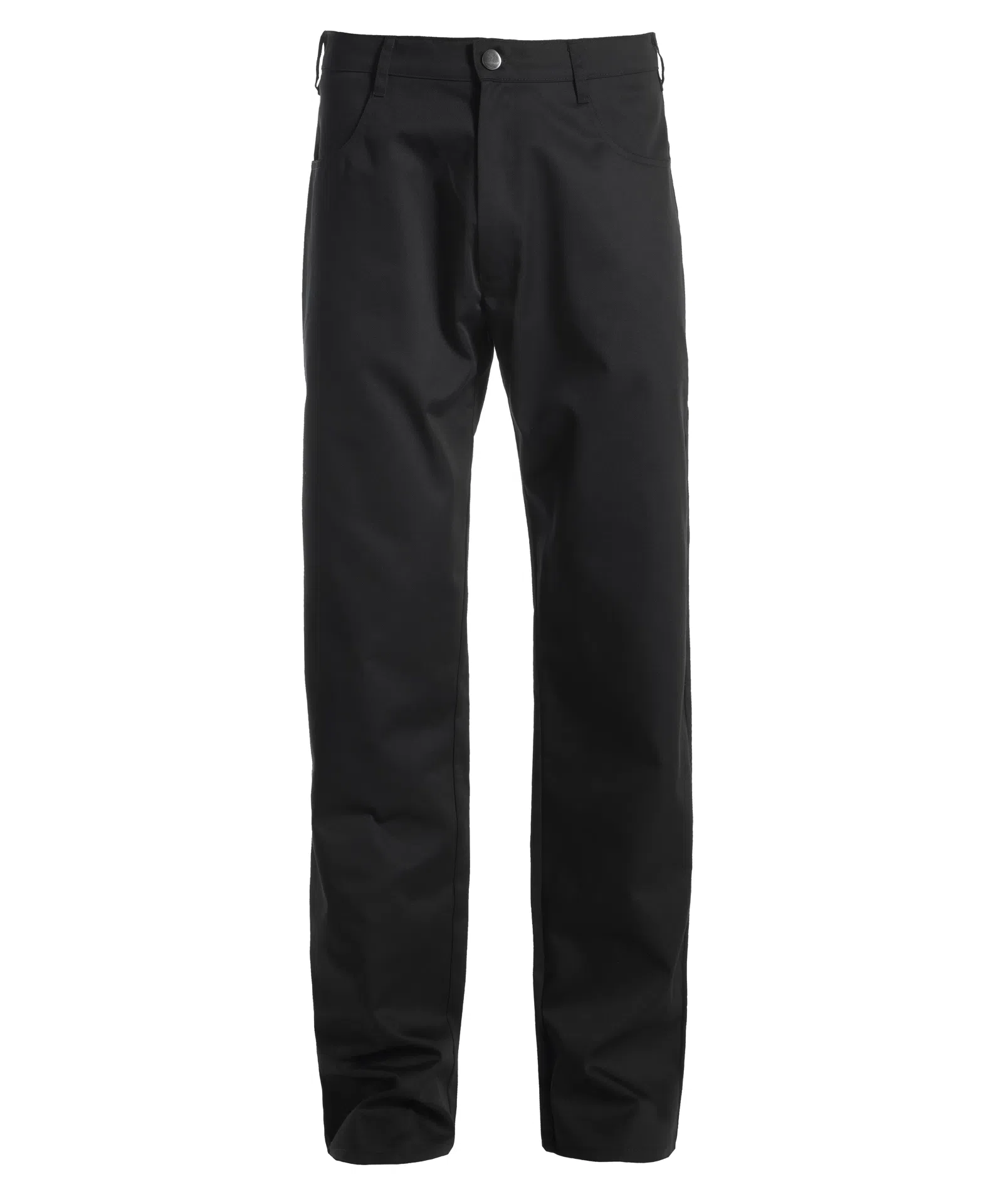 Teksalõikega meeste püksid 82 cm, must