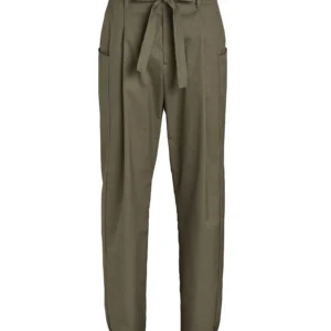 Hakama unisex püksid, oliivroheline