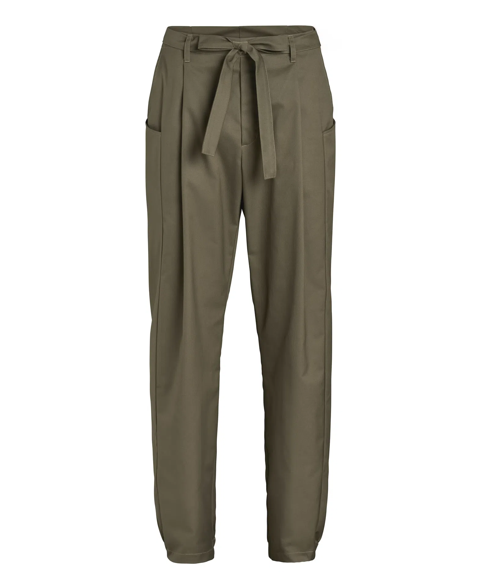 Hakama unisex püksid, oliivroheline