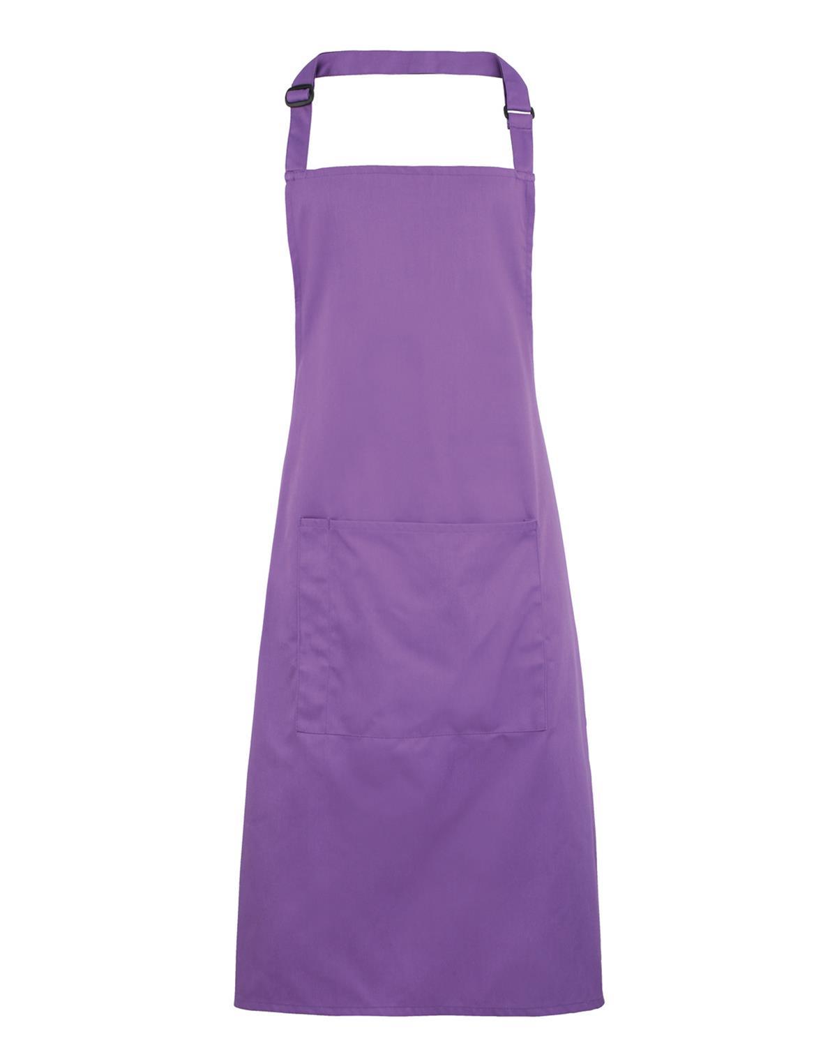 Täispõll suure taskuga, violetne