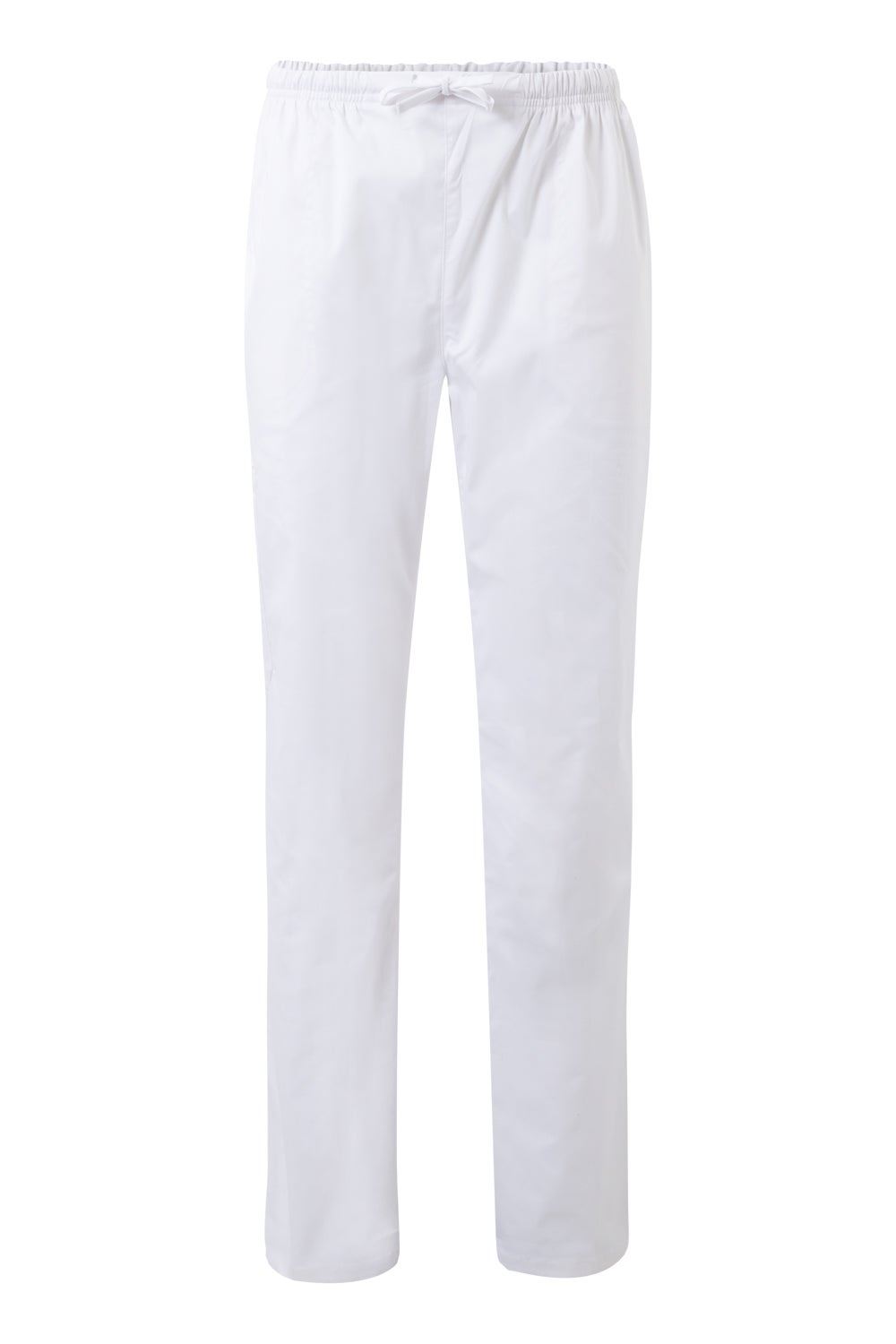 Stretch meditsiinipüksid, valge