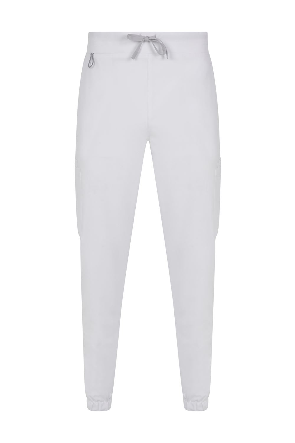 Jogger-meditsiinipüksid Avani PureStretch, valge