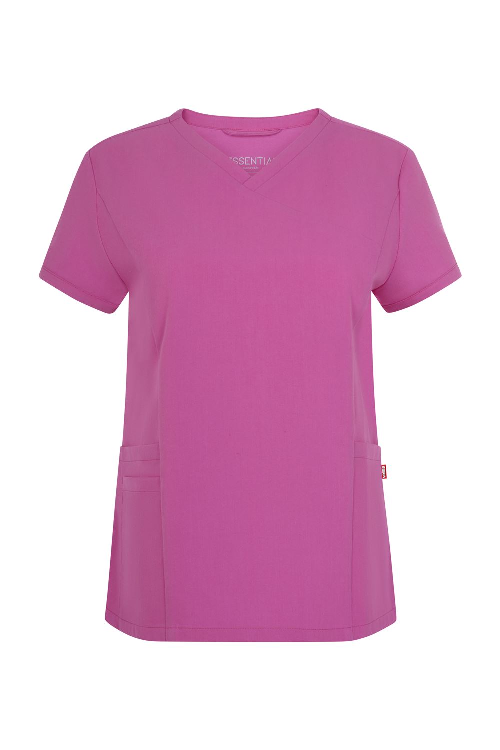 Naiste meditsiinituunika Stella PureStretch, fuksia
