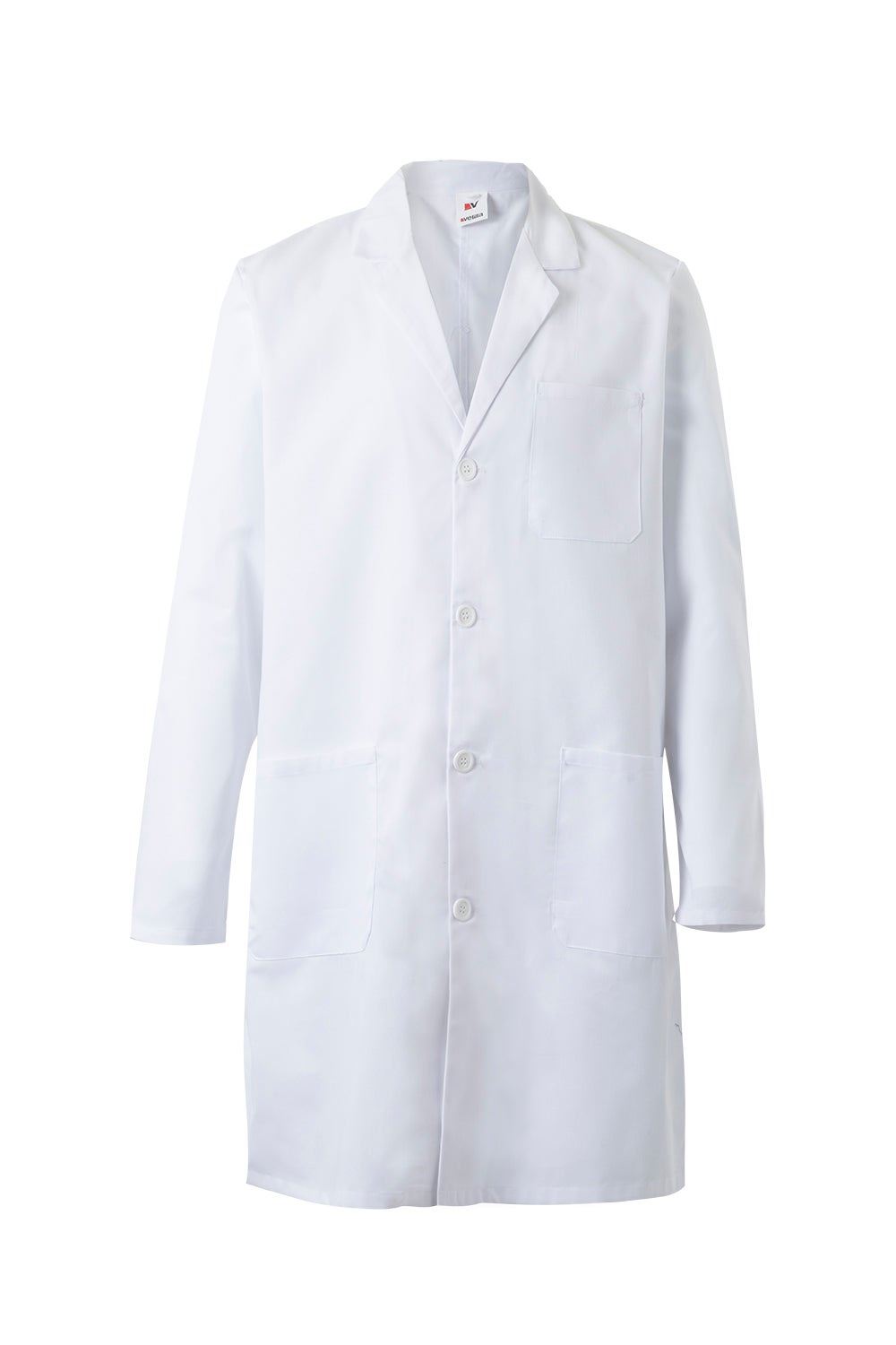 Unisex kittel, valge