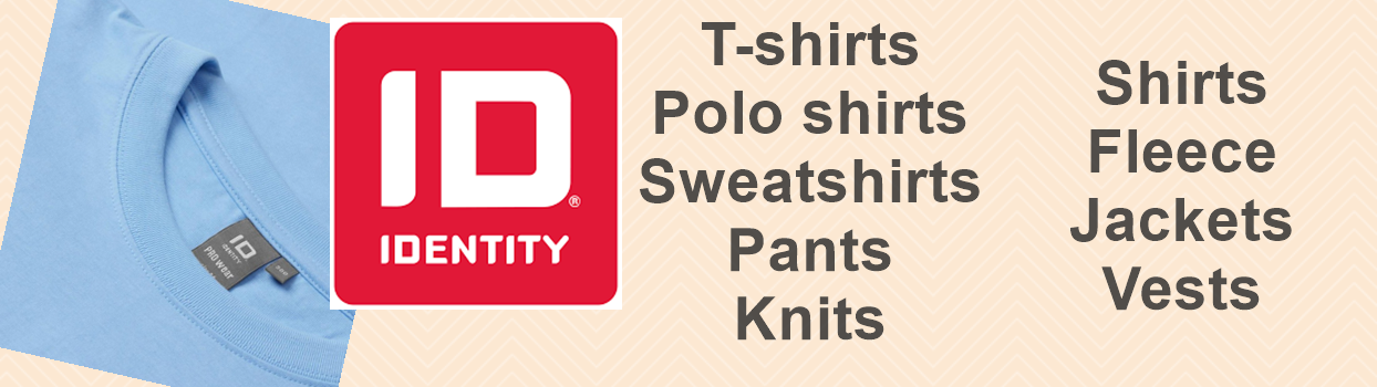 ID WEAR T-särgid, polod, pluusid, fliisid, pusad, joped