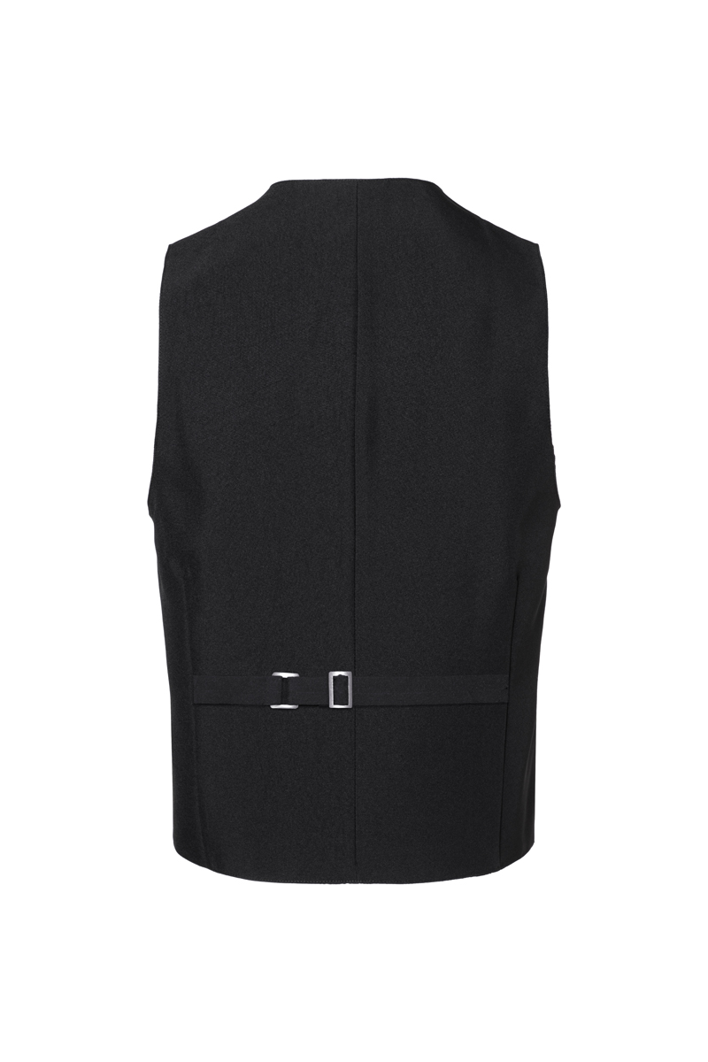 Meeste klassikaline vest, must